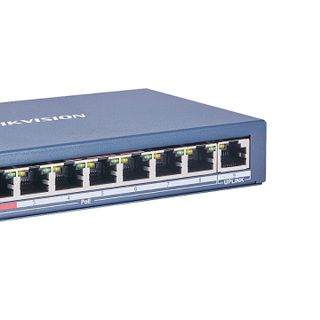 Switch poe 8 cổng HIKVISION DS-3E0109P-E/M (B)