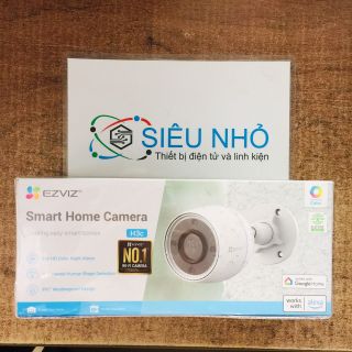 Camera Wi-Fi Ngoài Trời EZVIZ H3C 2MP Color (1080P | Ban đêm có màu | Thay cho C3TN Color cũ, bỏ mẫu)