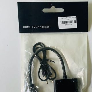 Cáp chuyển HDMI ra VGA