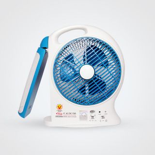 QUẠT SẠC HONJIANDA HJD – FL 101 LED