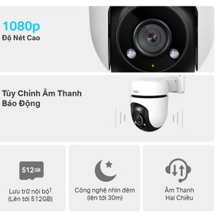Camera Wi-Fi TP-Link Tapo C500 (Full HD)