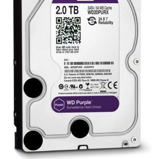 Ổ cứng HDD Western Tím - Hàng Công Ty | BH 24 tháng