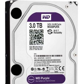 Ổ cứng HDD Western Tím - Hàng Công Ty | BH 24 tháng