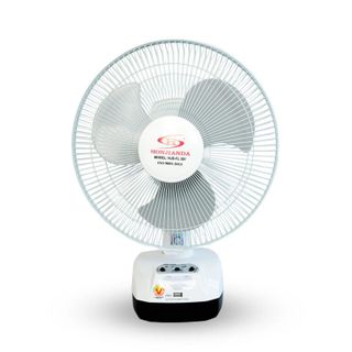 QUẠT SẠC HONJIANDA HJD – FL 301 LED – Loại 2 bình