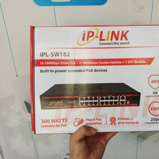 Switch IP-LINK 16 cổng IPL-16POE