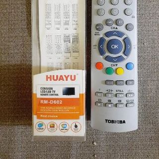 Remote tivi TOSHIBA TV85 | RM-D602