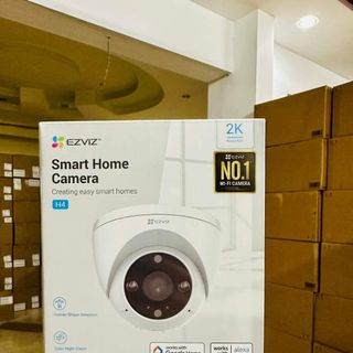 Camera Wifi EZVIZ H4 3MP 2K dạng dome phổ biến, thay thế C4W [Bản Q2.2024 - Chính hãng - Full Vat]