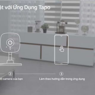 Camera Wi-Fi TP-Link Tapo C100 (Full HD)