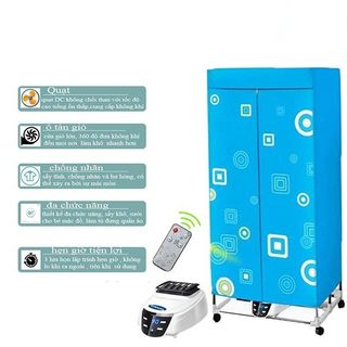 TỦ SẤY, MÁY SẤY QUẦN ÁO SAMSUNG UV DIỆT KHUẨN CÓ ĐIỀU KHIỂN TỪ XA