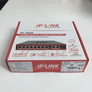 Switch IP-LINK 08 cổng IPL-08POE