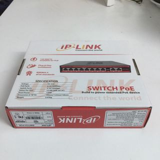 Switch IP-LINK 08 cổng IPL-08POE