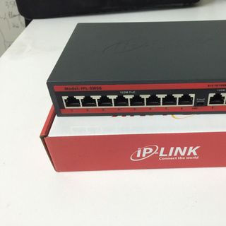 Switch IP-LINK 08 cổng IPL-08POE