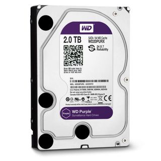 Ổ cứng HDD Western Purple 2TB (Tím) - Hàng chính hãng