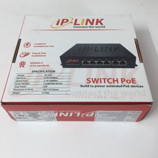 Switch IP-LINK 4 cổng IPL-04POE