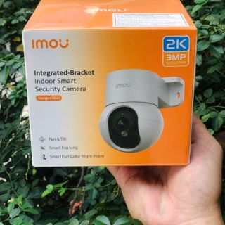 Camera trong nhà Wifi 6 Imou Ranger IPC-K2MP-3H0WE 2K 3MP