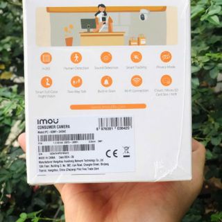 Camera trong nhà Wifi 6 Imou Ranger IPC-K2MP-3H0WE 2K 3MP