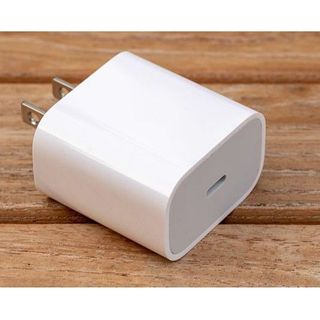 Củ sạc nhanh IPhone 20W Chân Dẹp Zin Linh Kiện Full Box ra chuẩn 12W