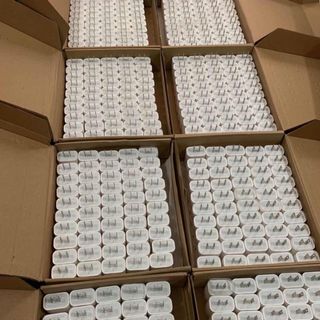 Củ sạc nhanh IPhone 20W Chân Dẹp Zin Linh Kiện Full Box ra chuẩn 12W