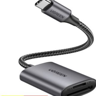 UGREEN 80888 - USB-C to SD/TF Memory Card Reader Alu Case giá sỉ