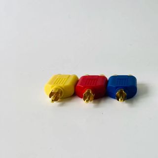 Jack chia AV 1BS - 2BS mạ xi vàng (Tốt) ( Bịch)