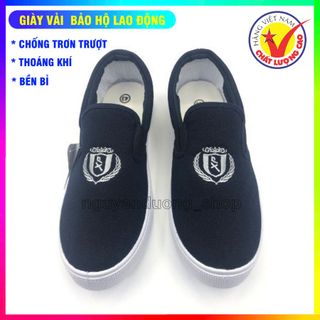 GIÀY LƯỜI VẢI XP BẢO HỘ LAO ĐỘNG, GIÀY XỎ CÔNG NHÂN CÔNG TRÌNH, GIÀY TẬP THỂ DỤC, DÃ NGOẠI, GIÀY LƯỜI