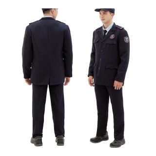 Áo khoác bảo vệ, áo đại cán, áo khoác mùa đông, áo khoác bảo vệ 2 lớp, đồng phục bảo vệ.