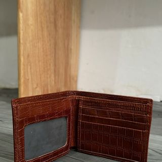 Ví da nappa + hộp ngang dành cho nam khâu viền họa tiết dập nổi, nhiều ngăn mã N01 Như Quỳnh Fashion