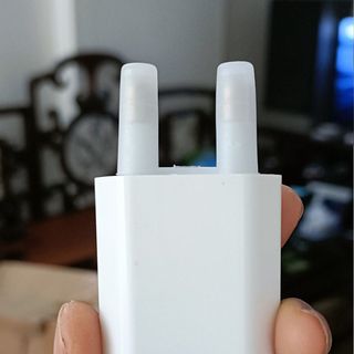 [FULL BOX Tem Đỏ] Củ sạc dẹp IPhone Zin New 2 tụ nhôm Full box