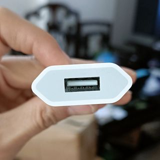 [FULL BOX Tem Đỏ] Củ sạc dẹp IPhone Zin New 2 tụ nhôm Full box