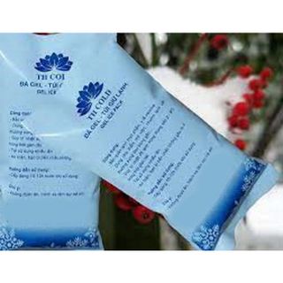 Đá khô, đá gel, túi giữ lạnh 300g dùng cho áo điều hòa, bảo quản thực phẩm, chờm lạnh vết thương