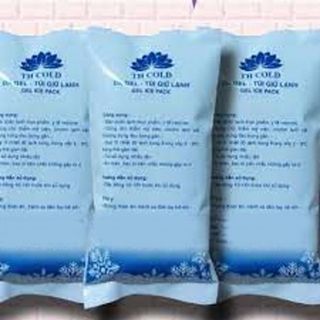 Đá gel đá khô, túi chườm lạnh chấn thương thẩm mỹ viện spa, nha khoa, dùng cho áo điều hòa