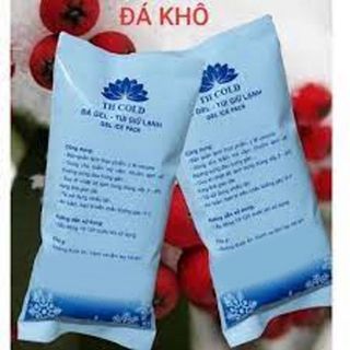 Đá gel đá khô, túi chườm lạnh chấn thương thẩm mỹ viện spa, nha khoa, dùng cho áo điều hòa