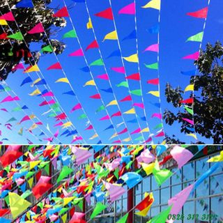 CỜ DÂY, CỜ TAM GIÁC, CỜ ĐUÔI NHEO TRANG TRÍ NHÀ CỬA, RÀO CÔNG TRÌNH