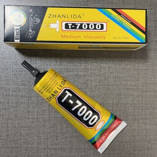 Keo Dán Màn Hình Điện Thoại T7000 Đen