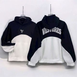 Áo hoodie nỉ bông dày mịn thêu VESTURES unisex giá sỉ - giá bán buôn