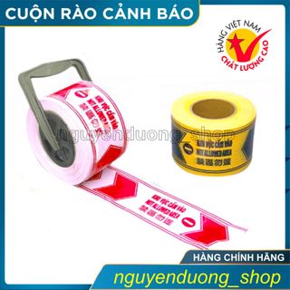 BĂNG CẢNH BÁO AN TOÀN , CẢNH BÁO NGUY HIỂM CÔNG TRÌNH , CUỘN RÀO, BĂNG RÀO BÁO HIỆU CÔNG TRÌNH