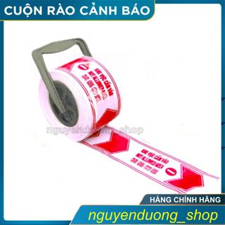 BĂNG CẢNH BÁO AN TOÀN , CẢNH BÁO NGUY HIỂM CÔNG TRÌNH , CUỘN RÀO, BĂNG RÀO BÁO HIỆU CÔNG TRÌNH