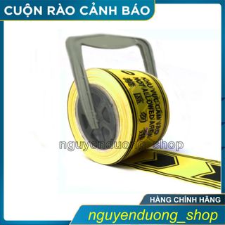 BĂNG CẢNH BÁO AN TOÀN , CẢNH BÁO NGUY HIỂM CÔNG TRÌNH , CUỘN RÀO, BĂNG RÀO BÁO HIỆU CÔNG TRÌNH