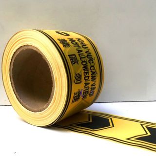 BĂNG CẢNH BÁO AN TOÀN , CẢNH BÁO NGUY HIỂM CÔNG TRÌNH , CUỘN RÀO, BĂNG RÀO BÁO HIỆU CÔNG TRÌNH