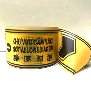 BĂNG CẢNH BÁO AN TOÀN , CẢNH BÁO NGUY HIỂM CÔNG TRÌNH , CUỘN RÀO, BĂNG RÀO BÁO HIỆU CÔNG TRÌNH