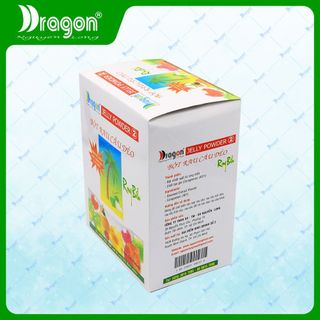 Bột Rau Câu Dẻo DRAGON (11g x 12 gói / hộp)