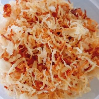 Chà bông chay nhà làm