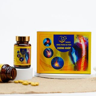 Nano Đông Trùng Hạ Thảo Xương Khớp hộp 60 viên