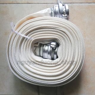 Cuộn vòi chữa cháy D65 - 13Bar - 20 mét , vòi rồng chữa cháy , cứu hỏa , dây ,ống dẫn nước ,bơm nước tưới tiêu , cao su