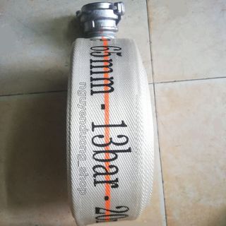 Cuộn vòi chữa cháy D65 - 13Bar - 20 mét , vòi rồng chữa cháy , cứu hỏa , dây ,ống dẫn nước ,bơm nước tưới tiêu , cao su