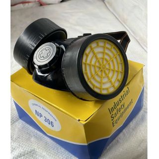 MẶT NẠ PHÒNG ĐỘC, LỌC ĐỘC NP 306,PHIN LỌC CR203 PHUN SƠN , PU , HÓA CHẤT , KHÓI BỤI
