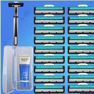 DAO CẠO RÂU 36 LƯỠI TẶNG LỌ KEM