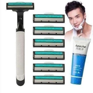 DAO CẠO RÂU 36 LƯỠI TẶNG LỌ KEM