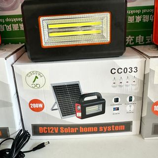 Đèn Pin Năng Lượng Mặt Trời & Sạc Dự Phòng Đa Năng CC031-BT