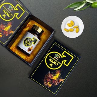 Nano X Tăng sinh lý nam giới hộp 30 viên nén